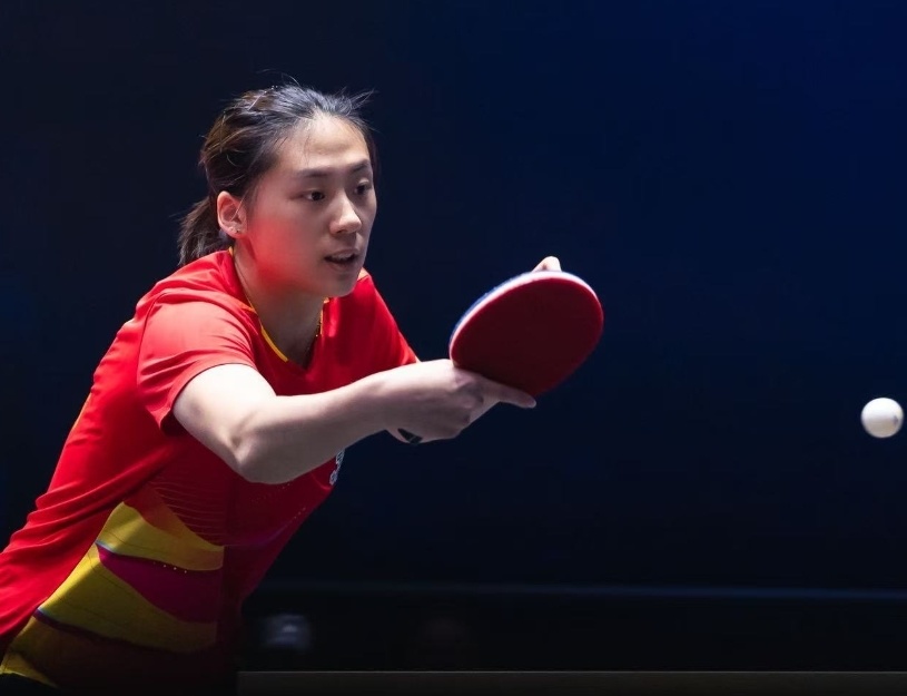 国乒, 大藤沙月V, 即使这样