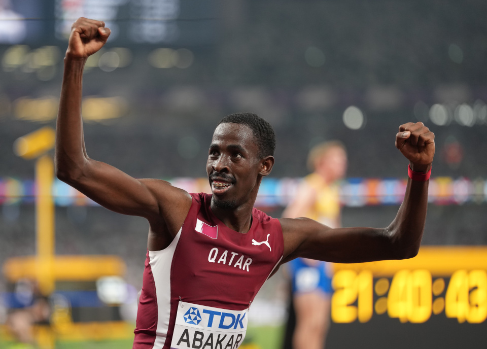 霍尔姆, 在比赛后, 新华社记者