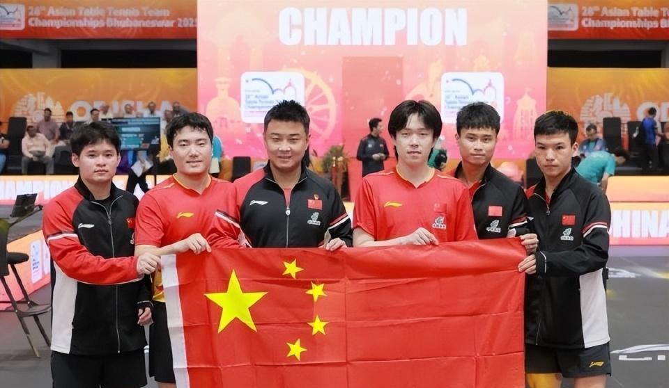 亚锦赛当中, 亚锦赛之战, 世乒赛团体 亚锦赛当中, 亚锦赛之战, 世乒赛团体