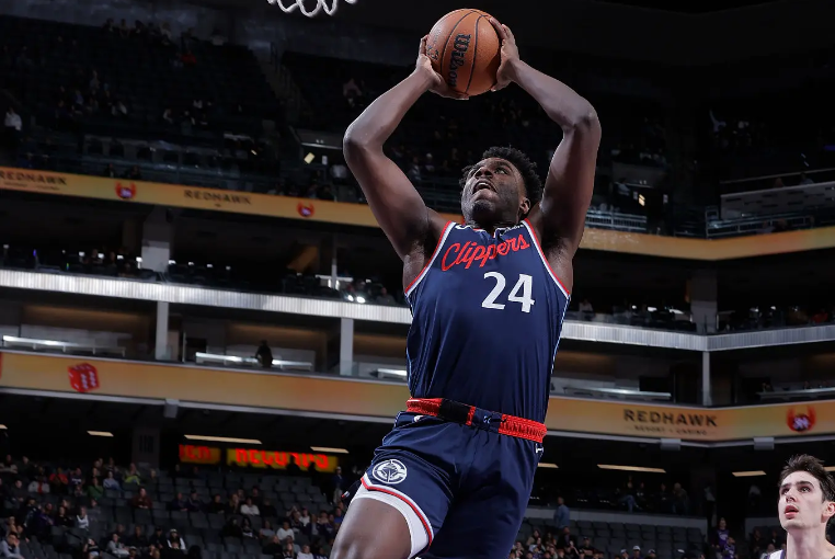 有发挥出来, 本场比赛后, 快船的锋线